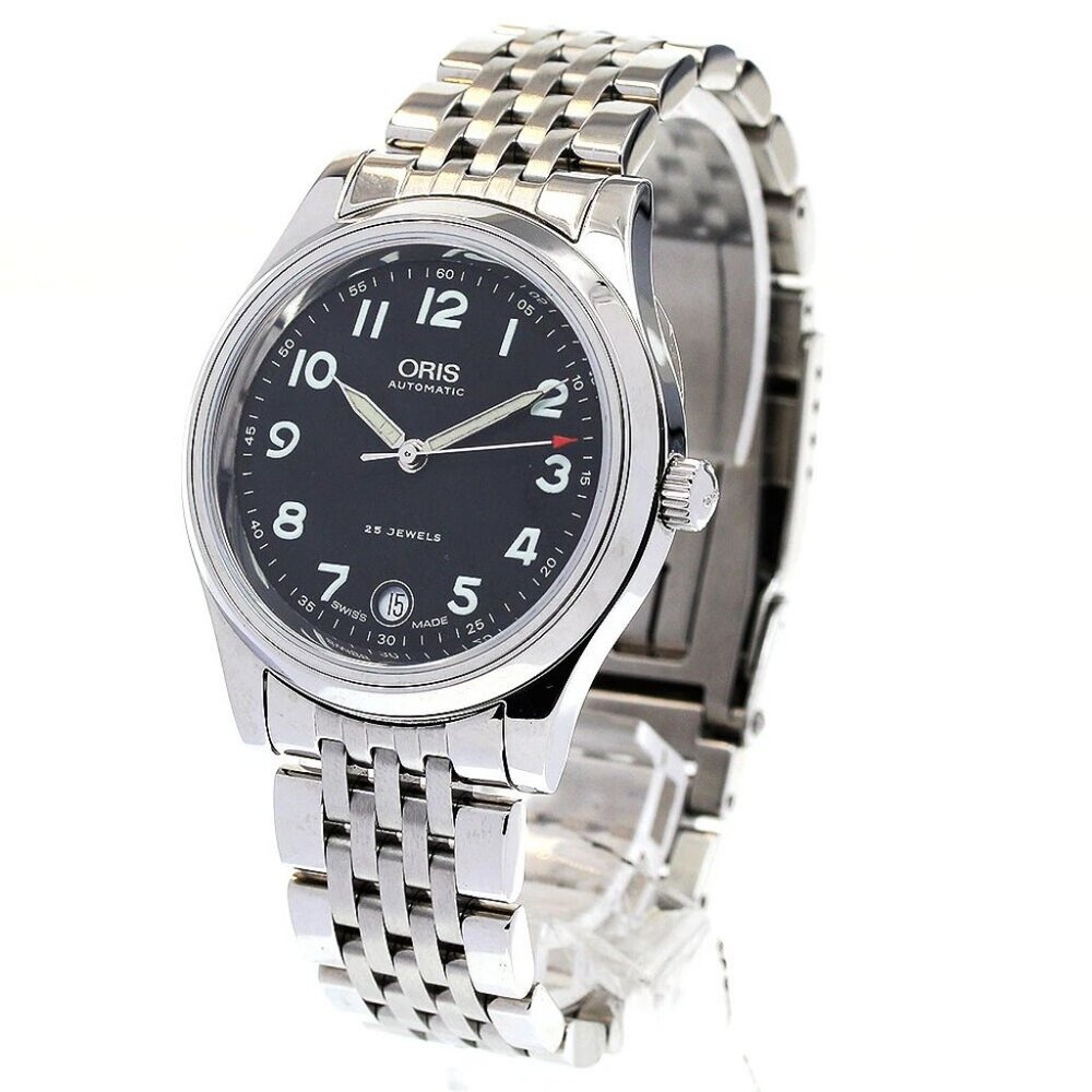 ORIS 7490 Date black Dial Automatic Men's Watch